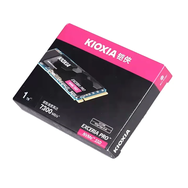 Kioxia 2TB 1TB SSD NVMe M.2 interface EXCERIA Pro SE10 Ultra 