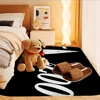 British Legend J-James B-Bond 007 Door Mat Washable Non-Slip Living Room Sofa Chairs Area Mat Kitchen Doormat Area Rug 6
