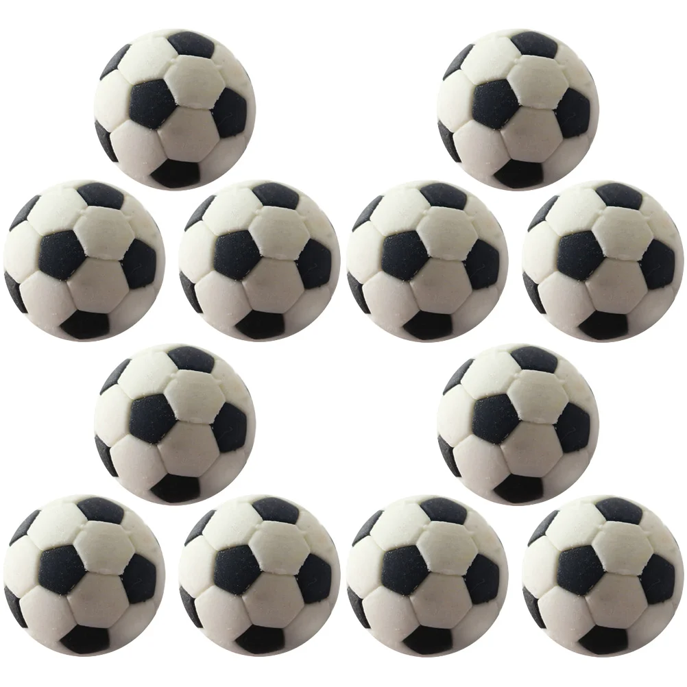 

12 Pcs The House Dollhouse Miniature Food Play Empty Cup Water Model Accessories Soccer Ball Props Balls Ornaments