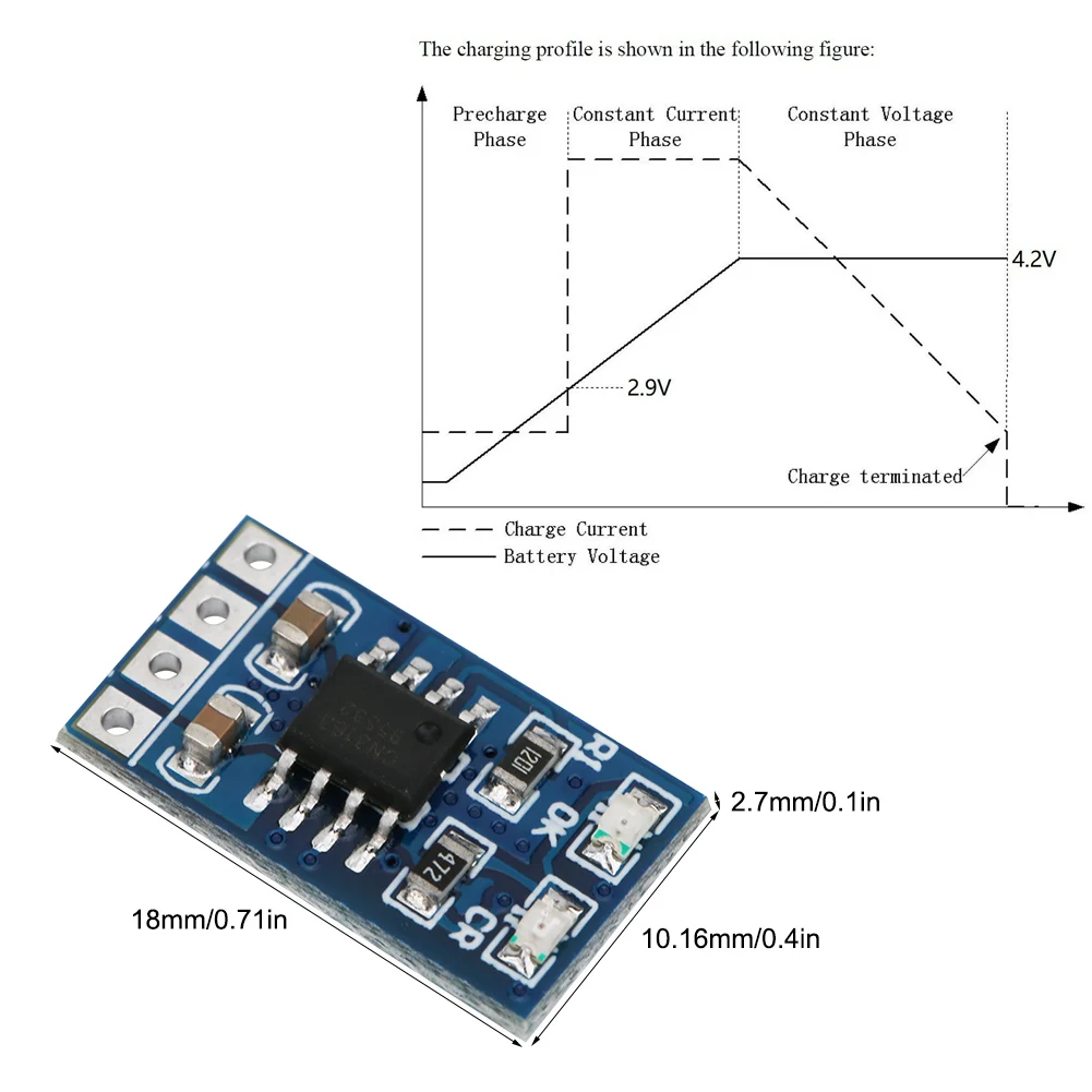 18650 LiPo Li-ion Lithium Battery Charger Module MPPT Automatic Solar Controller Board With Protection Function SD05CRMA battery charger,portable solar charger,solar panel voltage controller