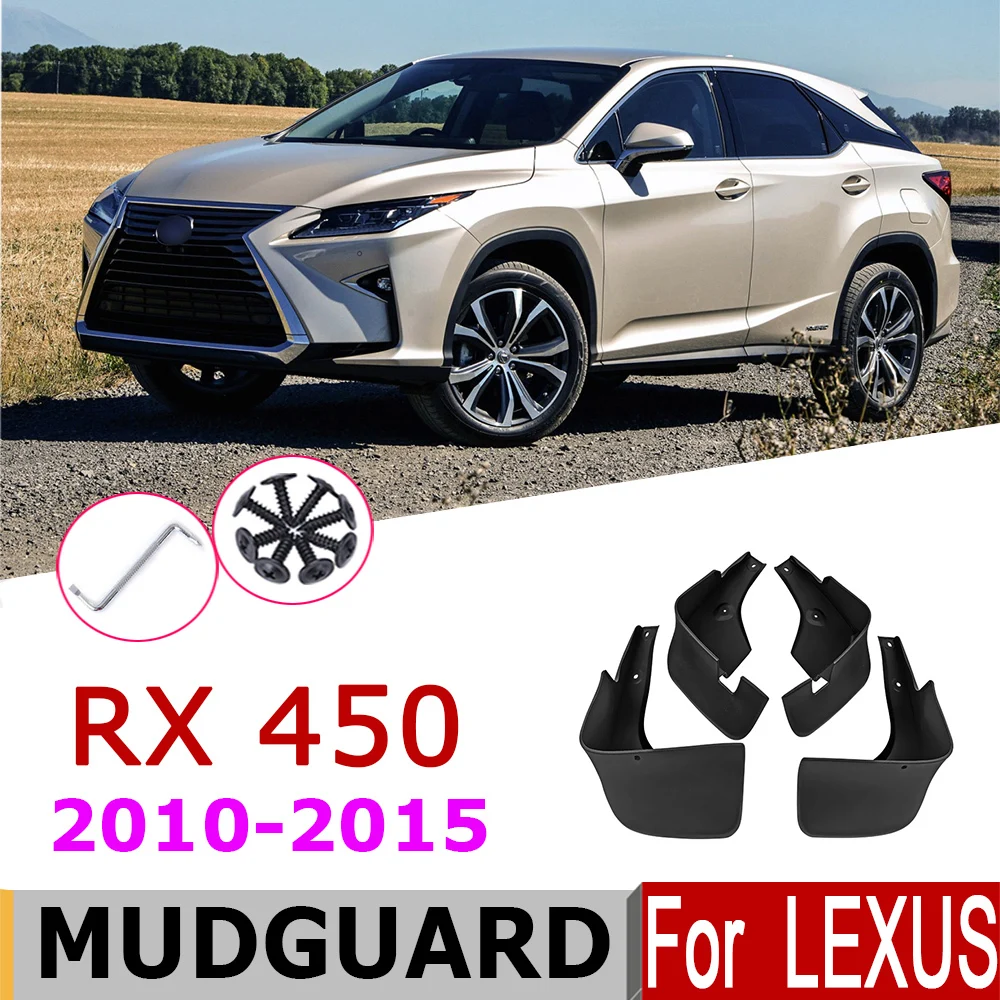 

Брызговики для LEXUS RX RX270 RX300 RX350 RX450H 2015-2010