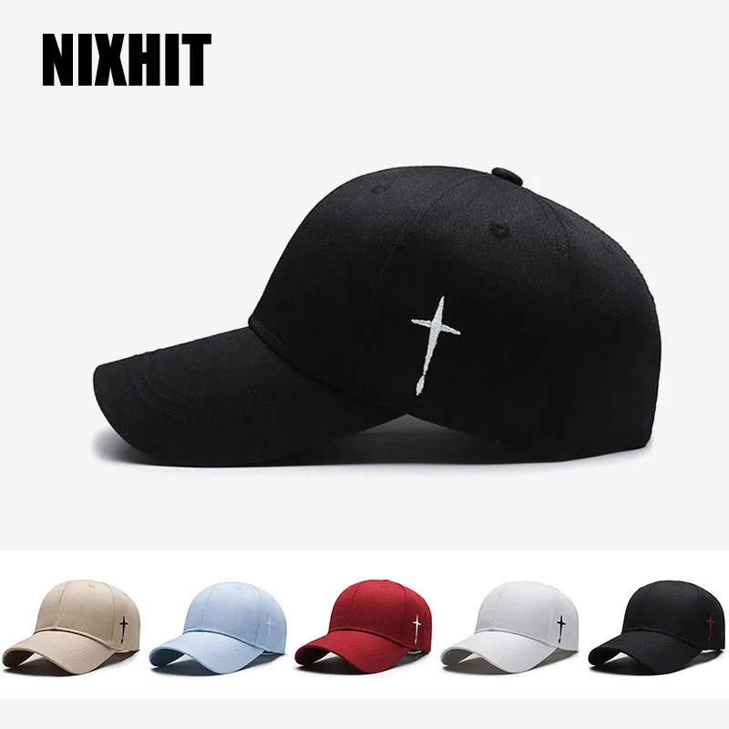 NIXHIT Cross Street Hip Pop Visor Man's Cap Baseball Caps For Men Outdoor Travel Trucker Golf Hiking Fishing Climbing Hat Women