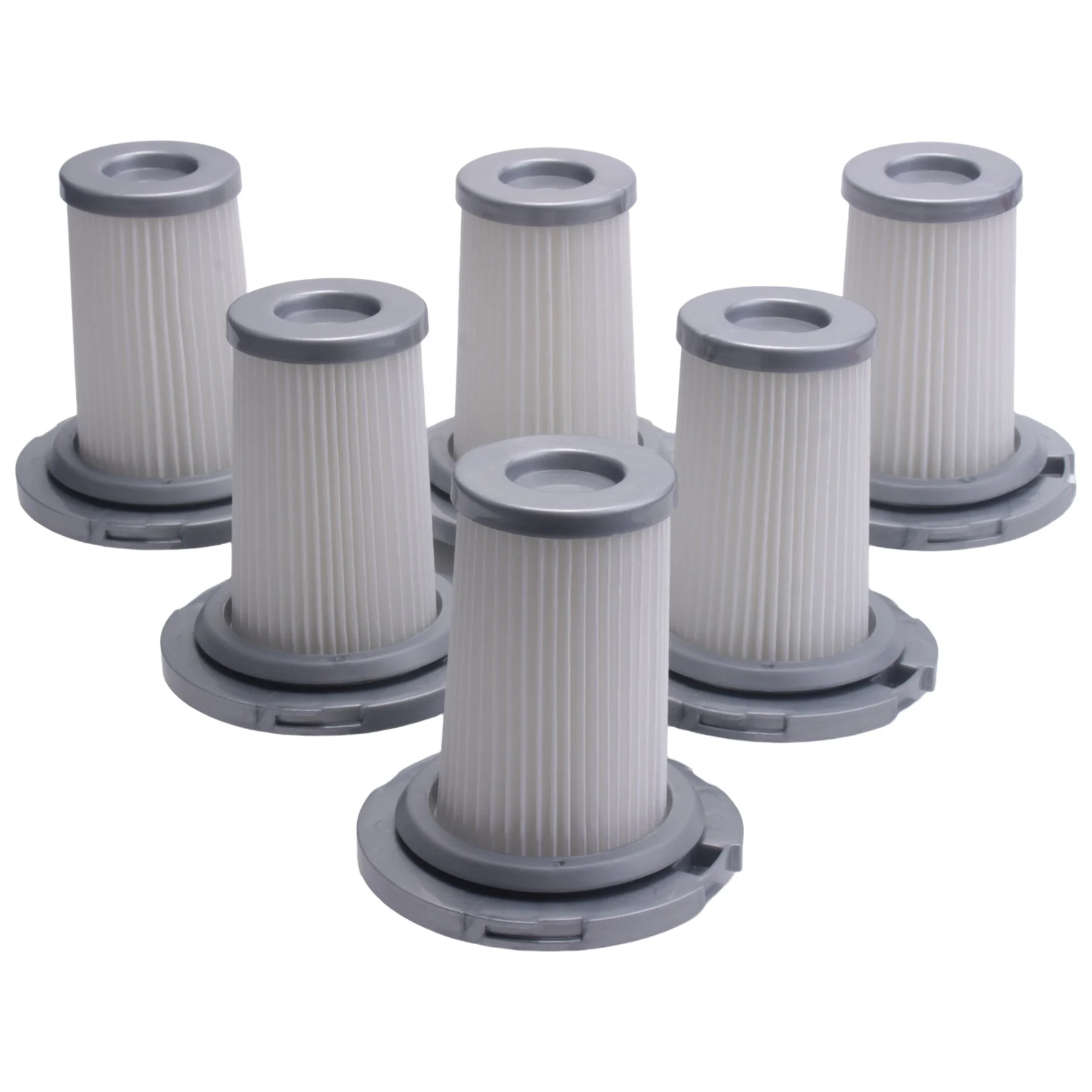 

6 Pcs for Rowenta ZR009005 HEPA Filter for X-Force Flex 8.60 Cordless Vacuum Cleaner Replacement Parts