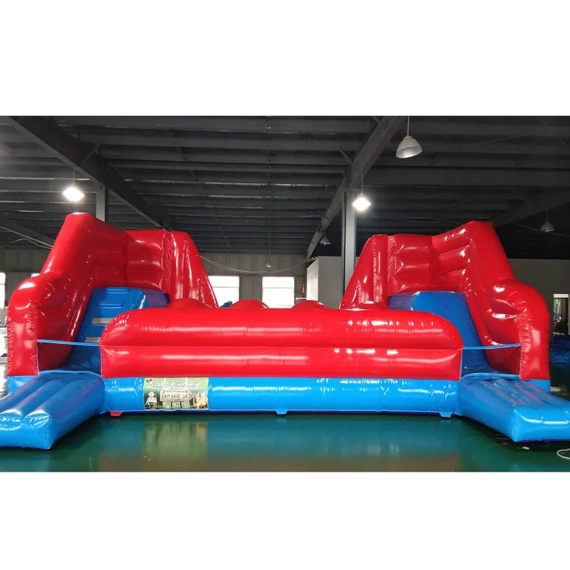 

Hot Selling Inflatable Obstacle Course with Slide for Kids