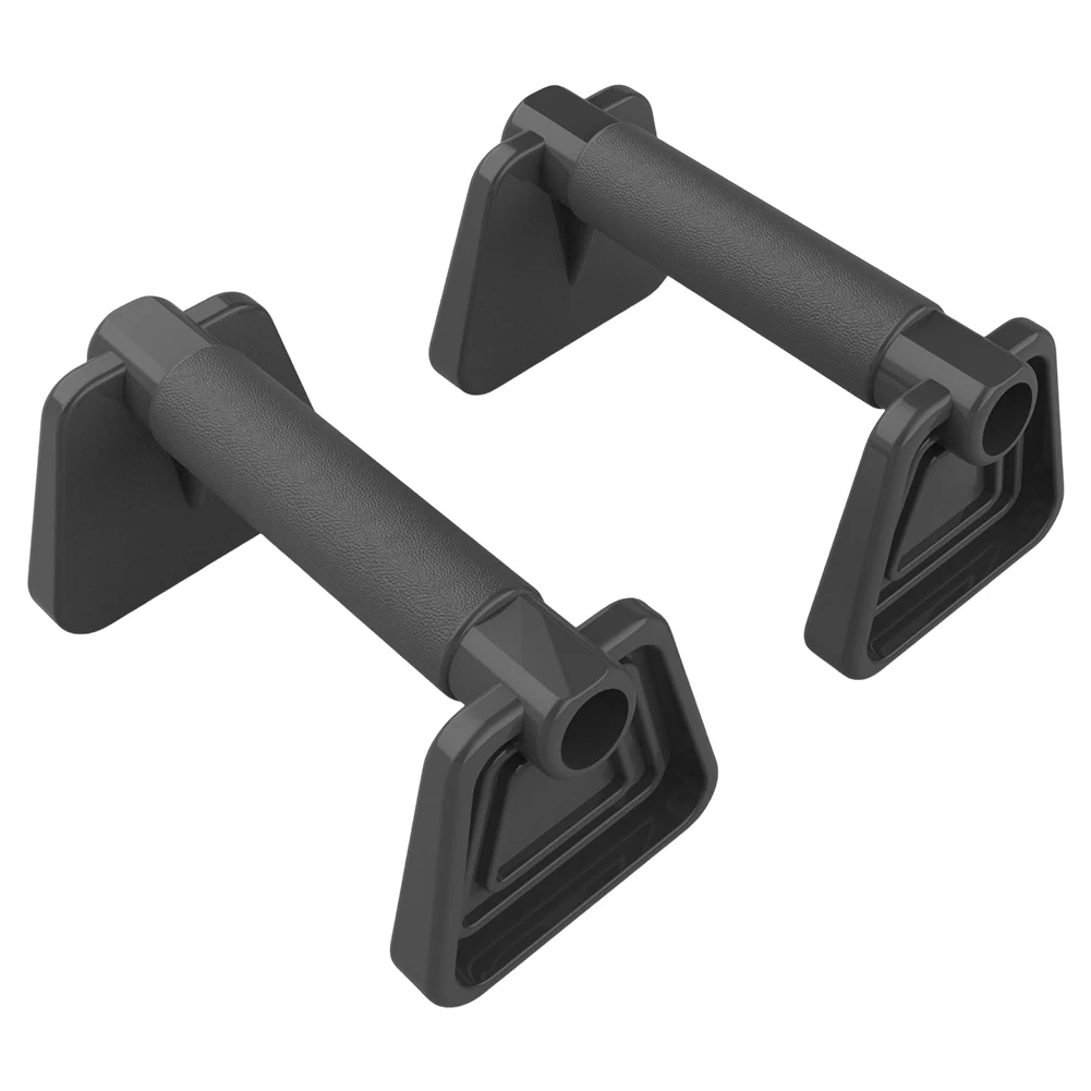 2Pcs Push-up Stand Push-up Bar Non Slip Parallel Rod Heavy Duty Push Up Grip Handle Bracket for Body Building