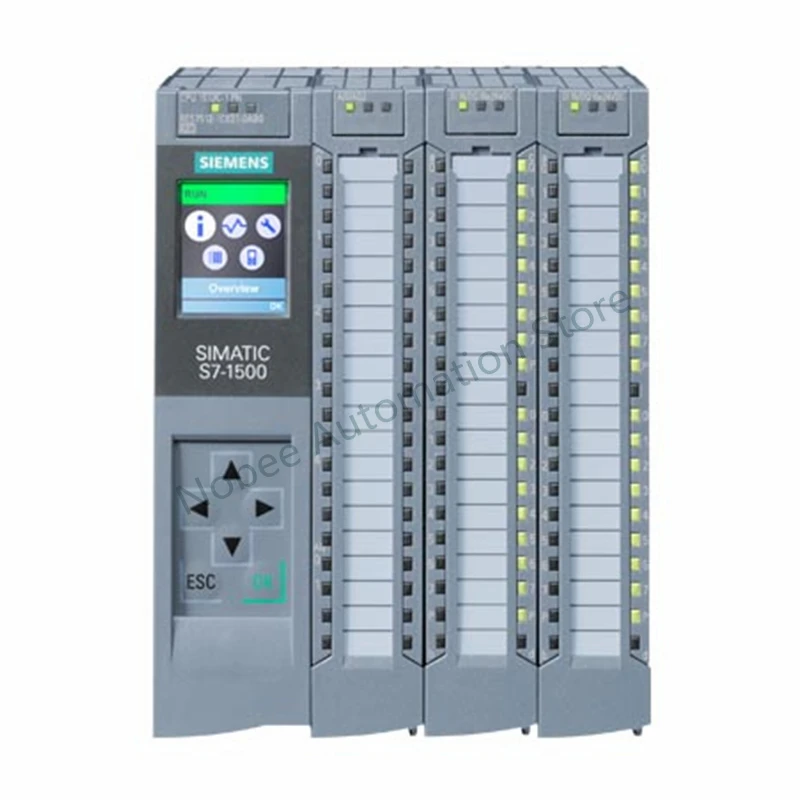 SIMATIC S7 1500 CPU compacta 1512C 1 PN 6ES7512 1CK01 0AB0| | - AliExpress