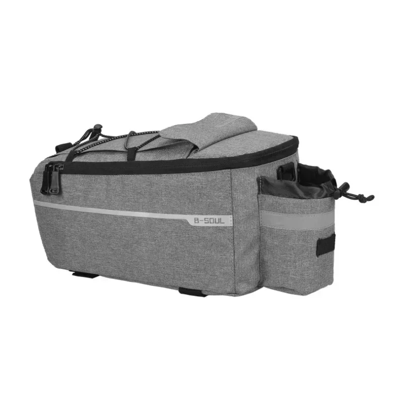 תיק נשיאה לאופניים 13 ליטר, סל אחורי לאופניים, עמיד למים, תיק תא אחורי למושב האחורי, תיק כתף לרכיבה באופניים