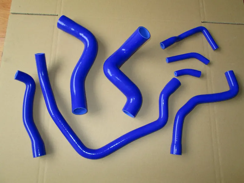 

For BMW E34 M50 525 525I 528 530 530I 6CY 1989-1995 Silicone Radiator Hose Pipe Tube 1989 1990 1991 1992 1993 1994 1995