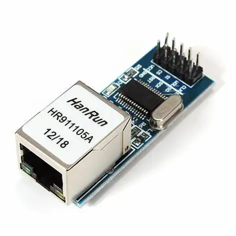 ENC28J60 Ethernet LAN Network Module Schematic Ethernet ENC28J60 HanRun ...