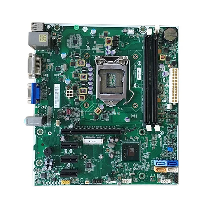 Per La Scheda Madre Desktop Hp Pro H61 3500 696234-001 701413-001 Scheda Madre Lga 1155 Ddr3 Testata Al 100% Ok Completamente Funzionante