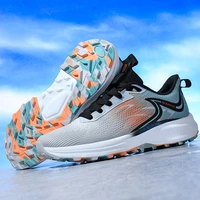 Autumn Men's Sneakers Fashionable Outdoor High Elasticity Grip Anti Slip Running Shoes Warm and Comfortable Youth Training Shoes 1