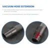 Extension Hose and Trigger Lock for Dyson - Flexible Hose and Switch Holder for Dyson V15 V11 V10 V8 V7 Vacuum Cleaner 6