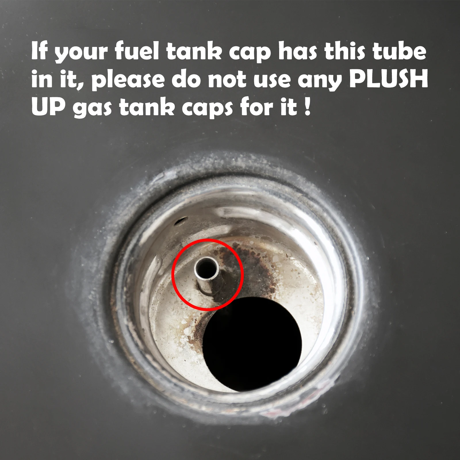 Black Pop-Up Gas Cap For 1982 Harley Electra Glide, Tour