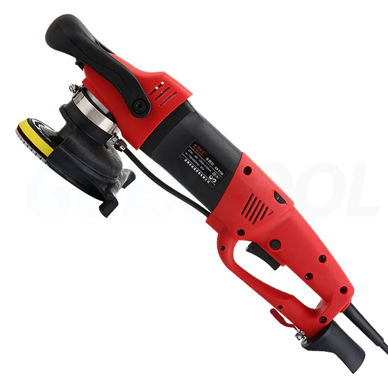 220V Water Milling Machine Water Injection Polishing Machine Cement Leveling Grinding Stone Polishing
