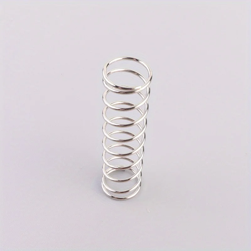 10pcs Stainless Steel Shear Spring Replacement, Pruning Fruit Tree Garden Shears Spring, Shear Accessories