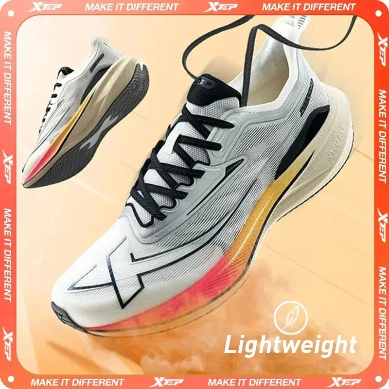 Xtep 2000KM 2.0 Running Shoes Men Summer Professional TPU Shock