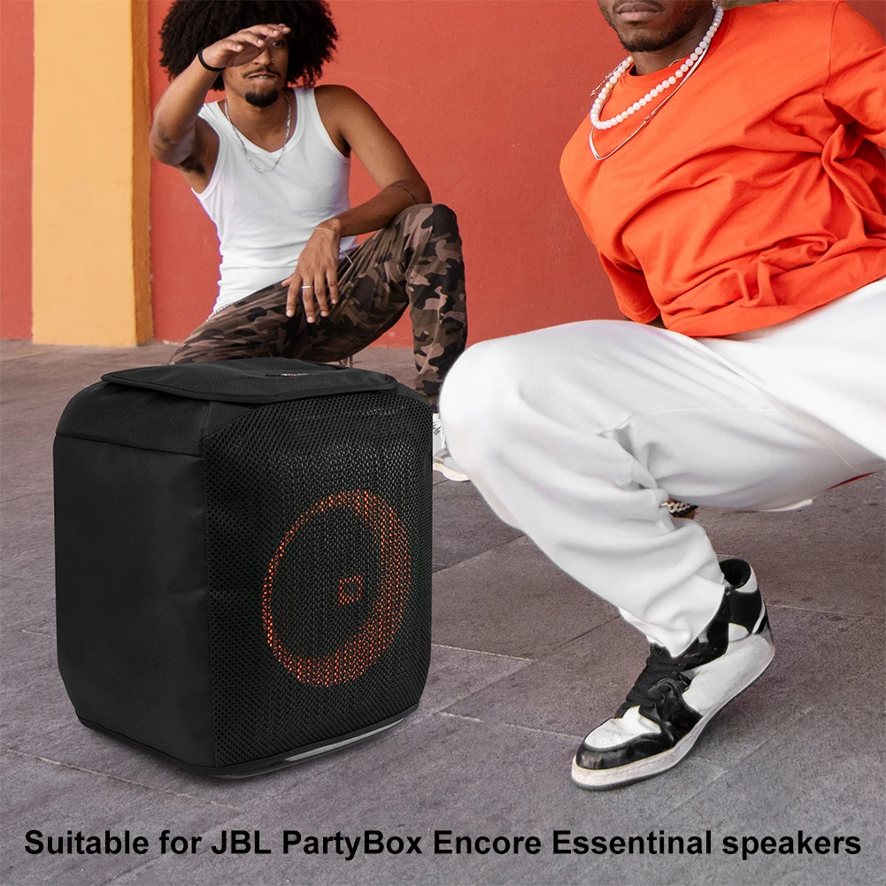 Protective Speaker Case Mesh Cover Protective Cover for JBL Partybox Encore Essential Speaker
