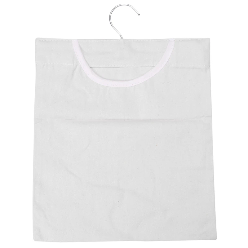

Clothespin Storage Bag Hanging Laundry Clothes Pin Organizer Washable Clothespin Storage Bags