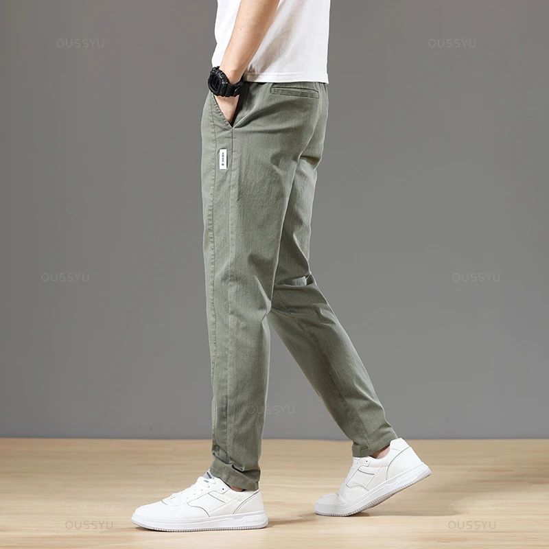 Jogging Baggy Pantalon Jogging Cargo Homme Baggy - Taille élastique Avec Cordon - Survêtement Décontracté Large Jogging Avec Poches