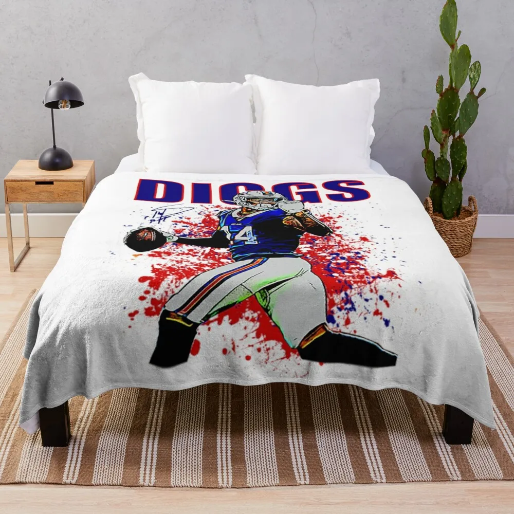 

Stefon Diggs T-ShirtDiggs Throw Blanket Nap Tourist Blankets