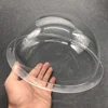 Half Sphere  Transparent Acrylic Hemisphere Cover Clear Organic Glass Cat Nest Hollow Plastic Ball 5