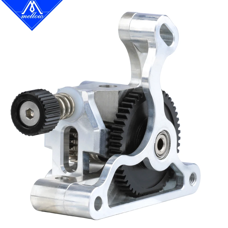 Mellow-all Metal Cnc Sherpa Micro Extrusora 8t 10t Ldo Moons Motor um Eixo Twirl Gear para Voron Ender3 Impressora 3d Blv - Imagem 6