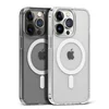 Magnetic Clear Case For APPLE iPhone 16 17 15 14 13 12 11 Pro Max 16 Plus 17 Air 16e Wireless Charging Compatible With Magsafe