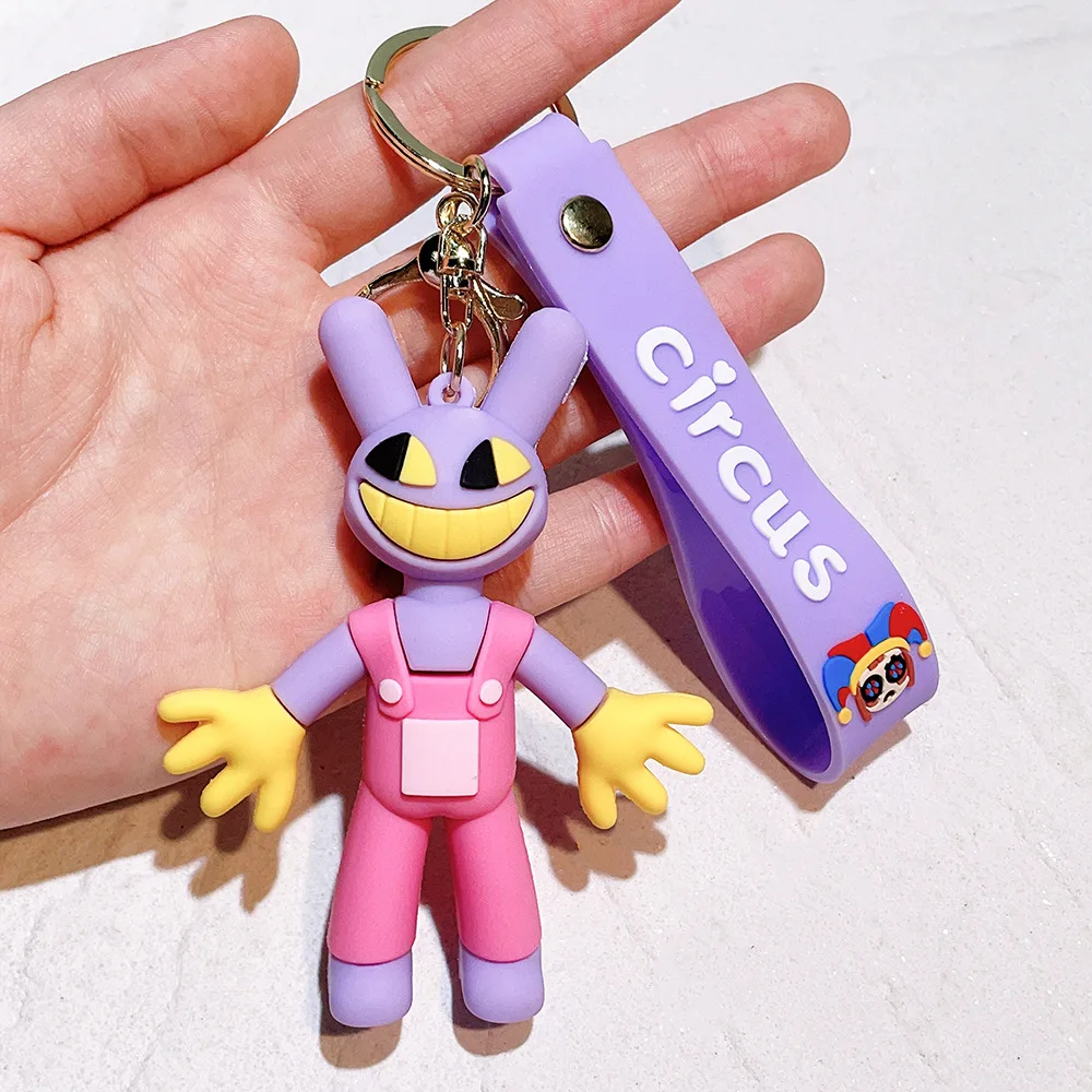 アメイジングデジタルサーカス　ポムニ　ピンバッジ　フィギュア　キーホルダーセット アメイジングデジタルサーカス キーホルダー – インフォレンズ