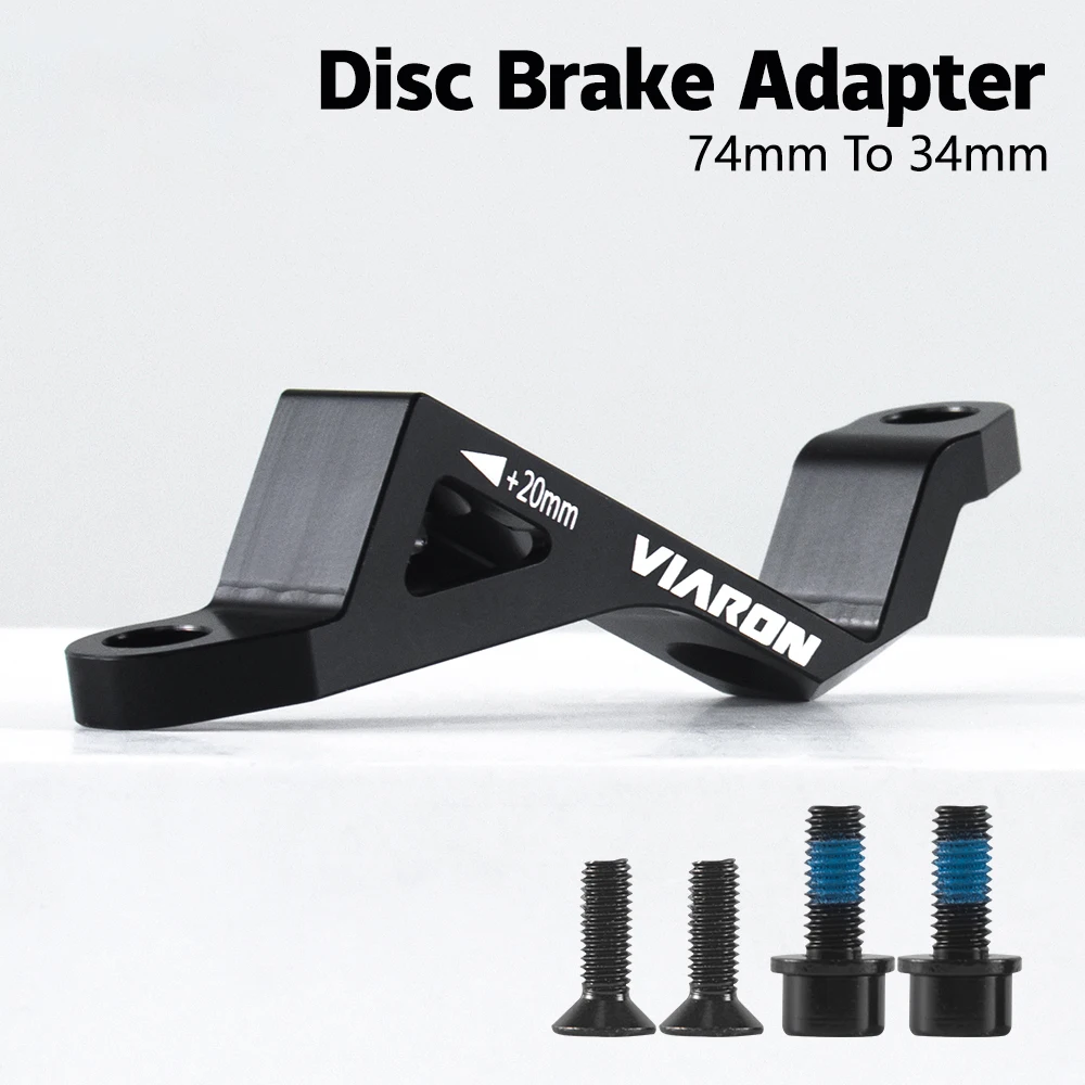 MTBBikeDiscBrakeAdapter20mm140160PostMountToFlatMountBrake
