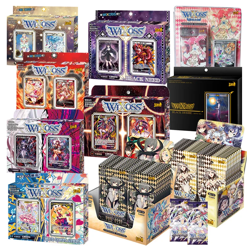 Original Wixoss Select Infected Tcg Full Series Basic Pack