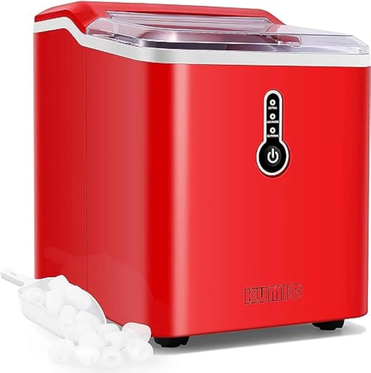 Ice Makers Countertop 26.5 Lbs/24H 9 Bullet Ice Ready in 6-9 Mins Compact Portable Maker USA