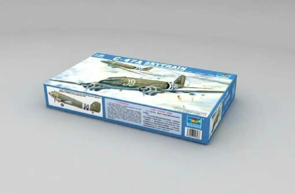 

Модель Trumpeter 1/48 02828 C-47A Skytrain