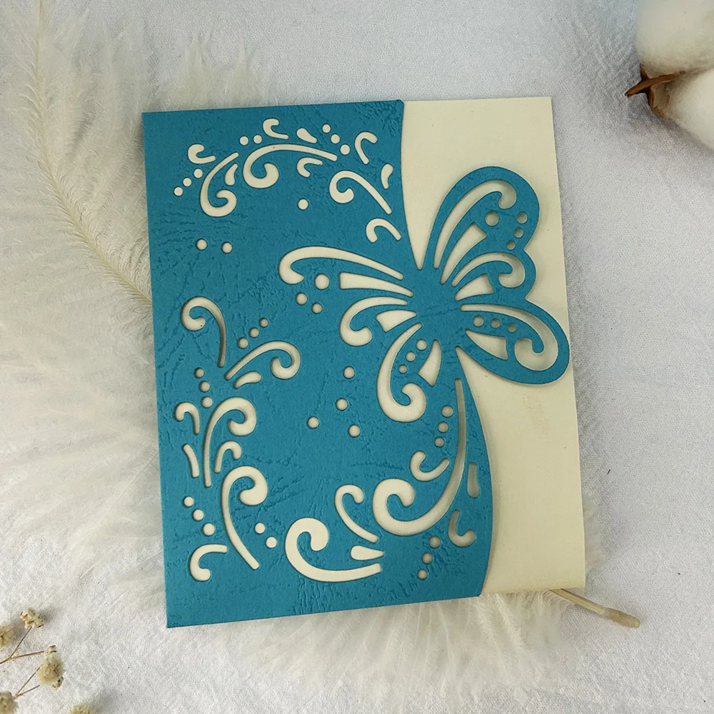 

Card Cutting Dies Butterfly Border Metal Cut Die Stencil For Scrapbook Troqueles Album Paper Embossing Decorative Craft DIY Mold