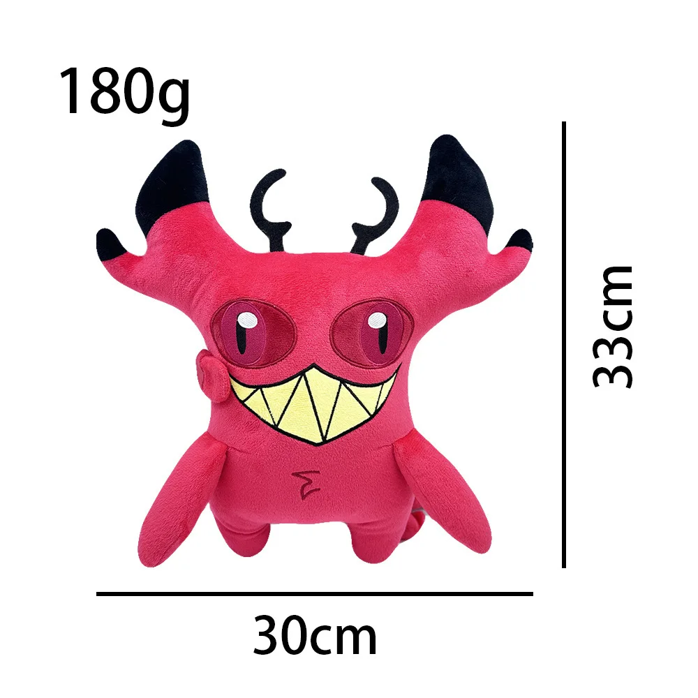

NEW Hazbin Hotels Plush Toy Cartoon Alastor/Katie Killjoy/Sir Pentious/Charlie Soft Plushie Doll Cute Anime Stuffed Pillow Gift
