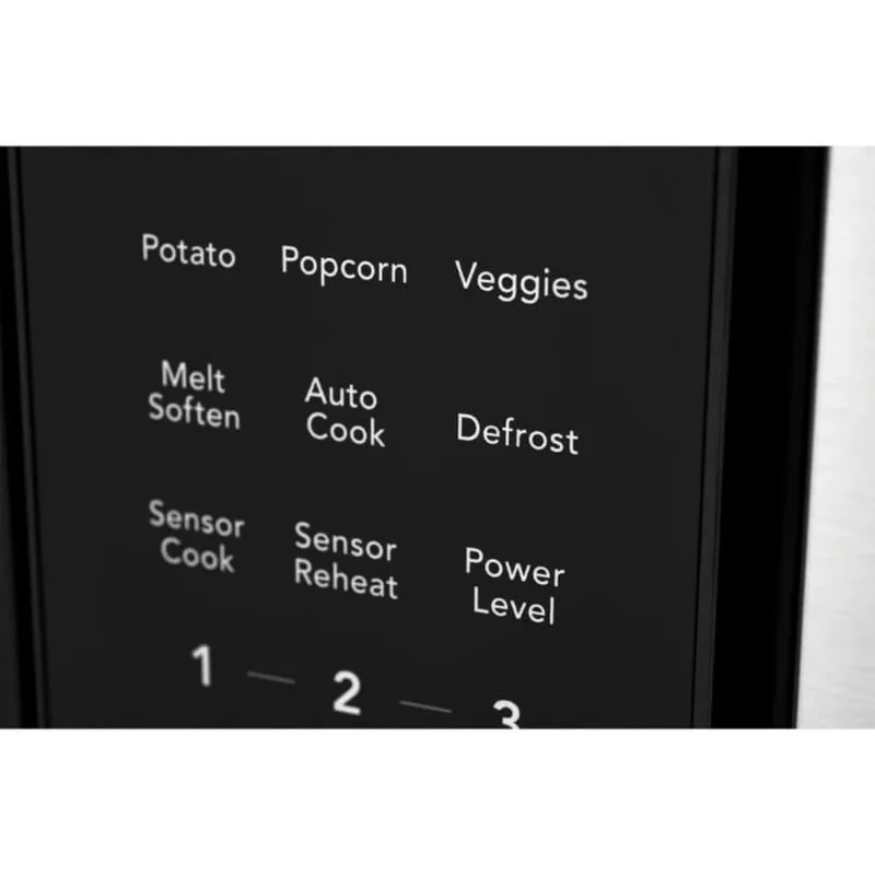 Frigidaire Gallery Series GMBS3068BF 2.2 cu. ft. Built-in Microwave Oven, Trim Kit Sold Separately 3