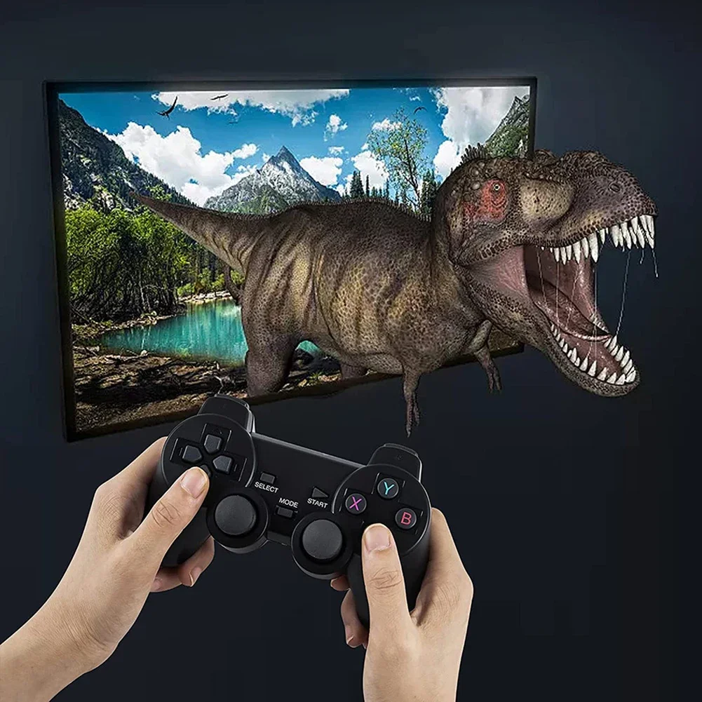 Proiettore Console Cookaka Con 20.000+ Giochi Retrò, 1080p, WiFi 6 E 2 Gamepad: Cinema E Gaming In Casa E All'aperto