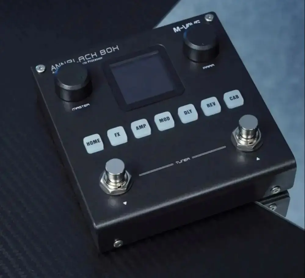 M-VAVE BLACKBOX Multifunctional Guitar/Bass Effect Pedal Effector