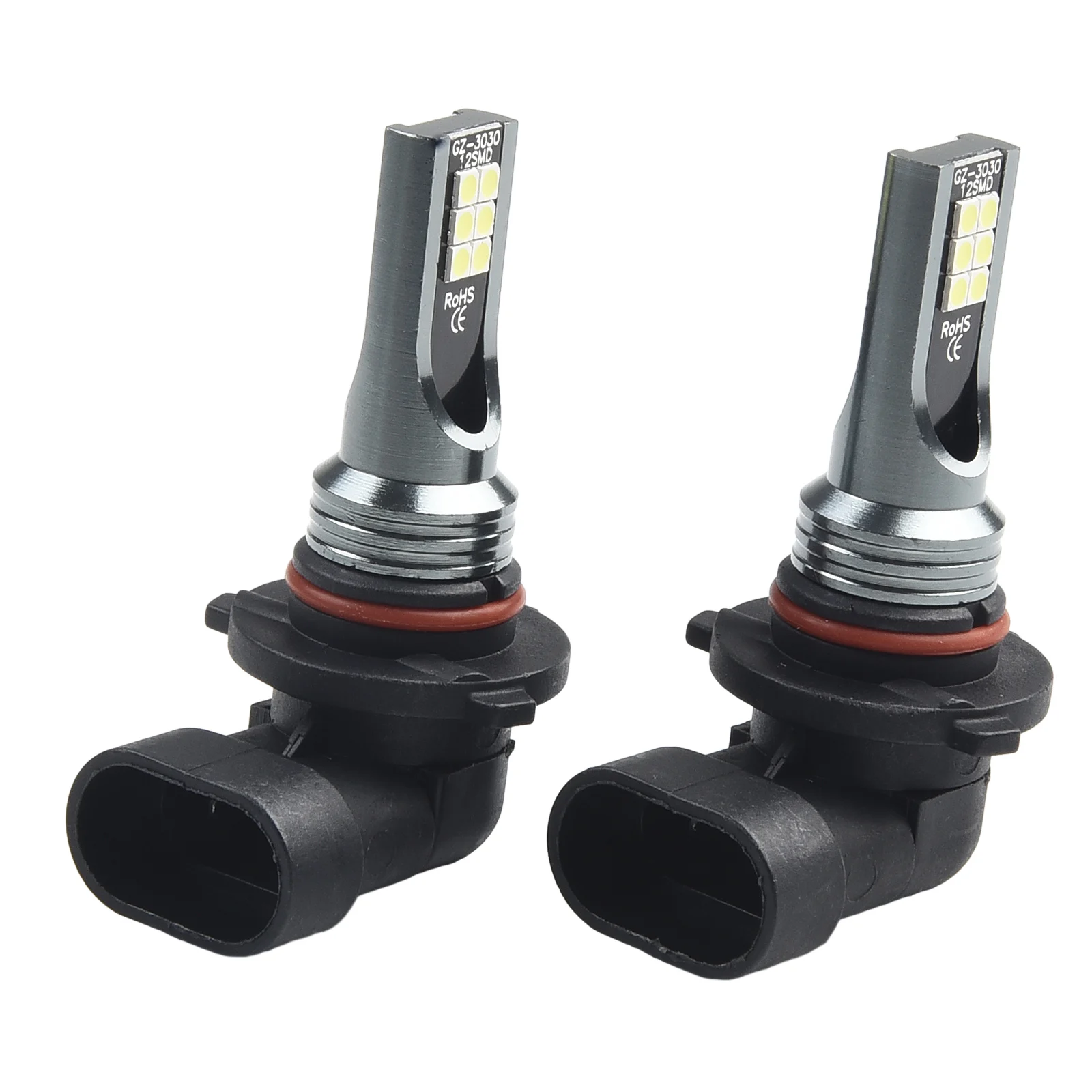

2Pcs 9006/HB4/9005/HB3 LED Car Fog Lights White 6000K Headlight Bulbs 12V ‎180W Auto Fog Lamp DRL Lamp Supre White