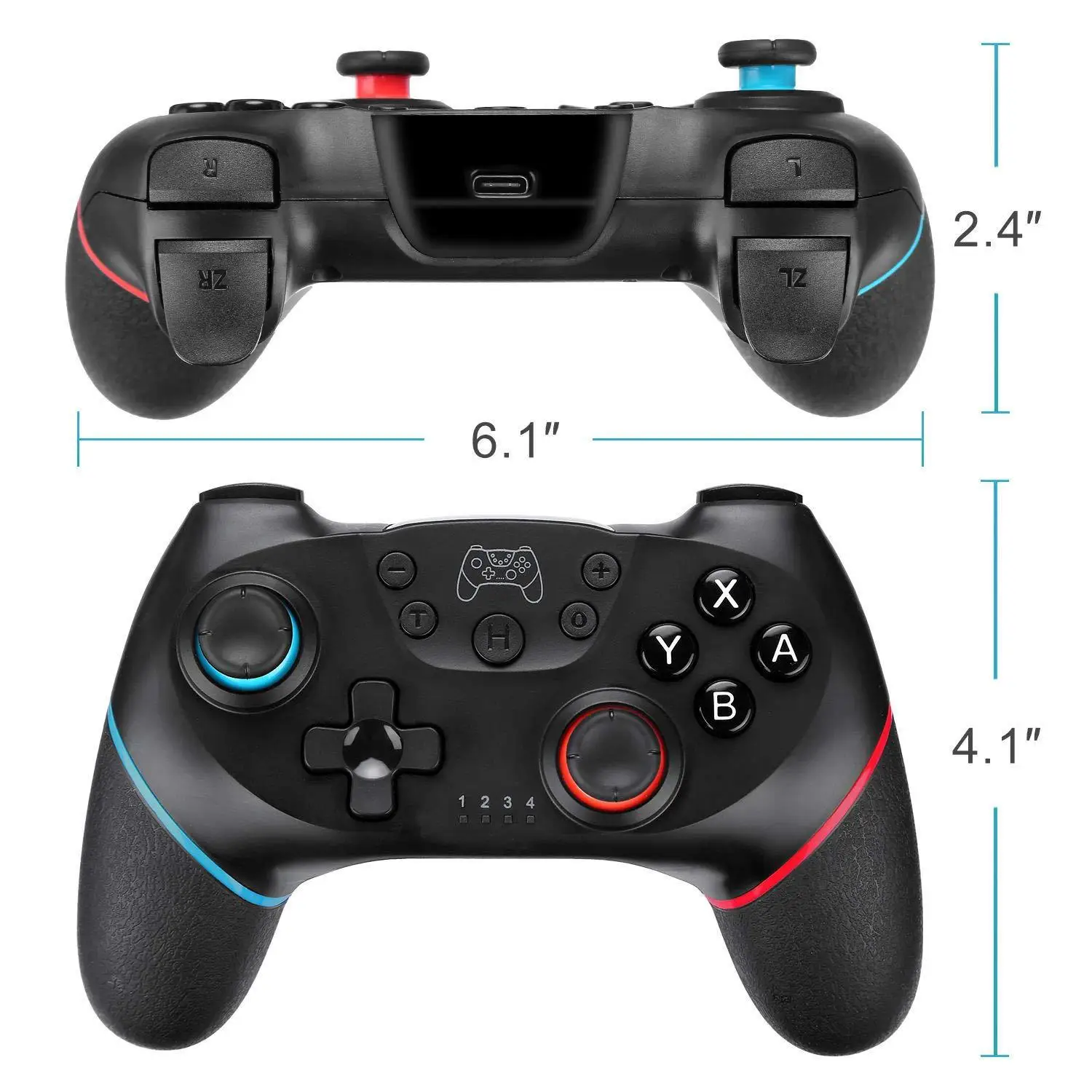 N-Switch Pro Ʈѷ  е,  ġ Ʈѷ,  е ̽ƽ, 5   Ʈ