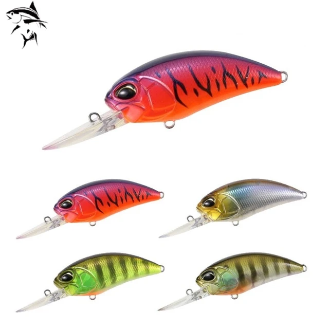 Fishing Lure Wobbler Crank, Floating Hard Wobblers