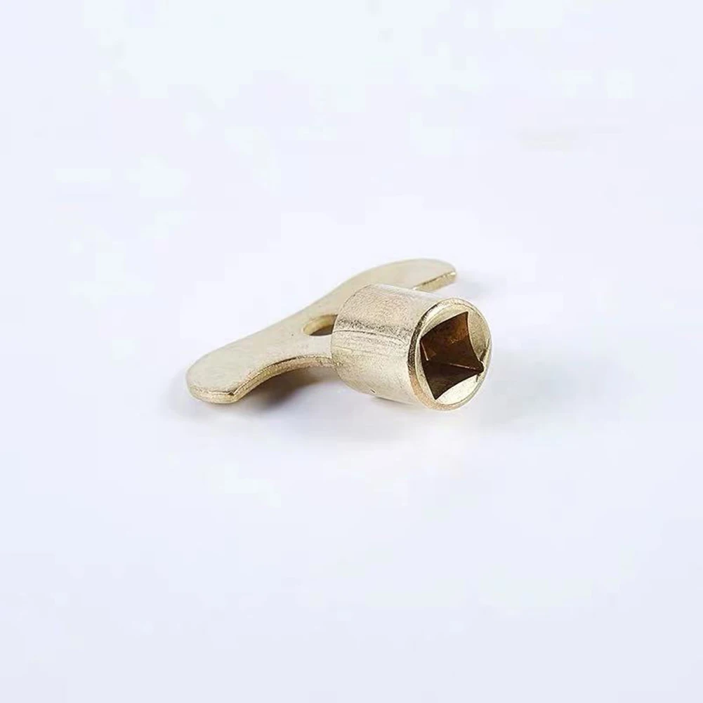 5pcs Radiator Keys Plumbing Bleeding Key Faucet Key Water Tap Key Radiator Wrench For Venting Air Valve