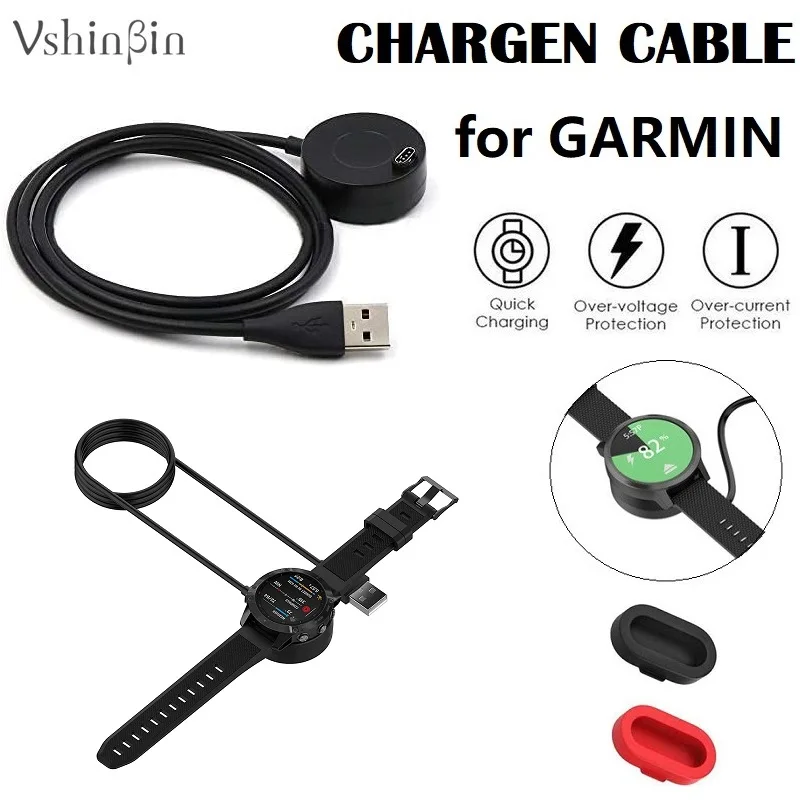 Câble de chargeur USB S6 pour montre intelligente Smart Watch Garmin Fenix  5, 5 s, 5X, Forerunner 935, 245