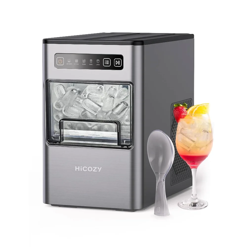

Countertop Ice Maker, Ice in 6 Mins, 24 lbs/Day, Portable & Compact Gift with Self-Cleaning, for Apartment/Kitchen/Office/RV