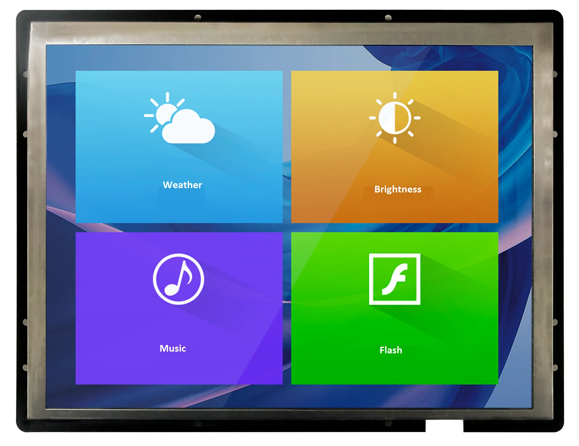10.4 ġ  ޷ TFT LCD ÷ ġ ũ 1024*600 UART LCD 16.7M 