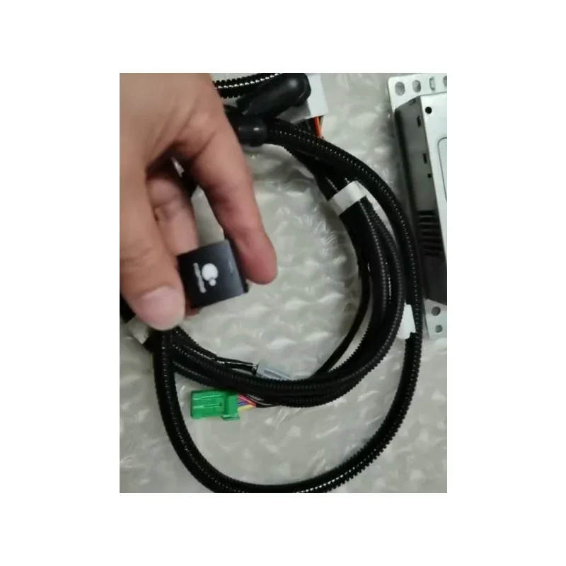 

For Land Cruiser Prade FJ150 Air Purifier Control with Switch and Cable Wire 2018-2022 Year
