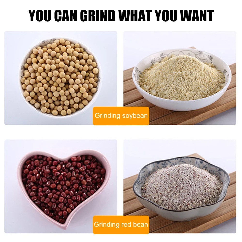 Coffee Grinder Nuts Beans Spices Blender Grains Grinder Machine Electric for home Kitchen Multifunctional Coffe Chopper Blades