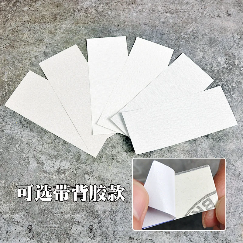 CORMAKE 400-1500 Model Polishing Sandpaper Plastic Model Sanding Tools for Modeler Building Hobby DIY Tools