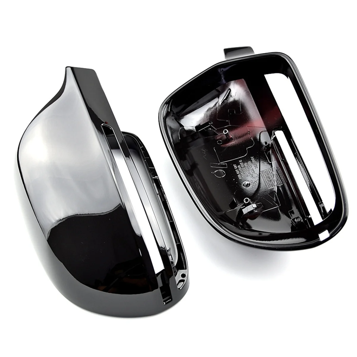 

2 шт., запеченные зеркальные детали для Audi A4 S4 A5 S5 A6 S6 A8 S8 Q3 SQ3 A3