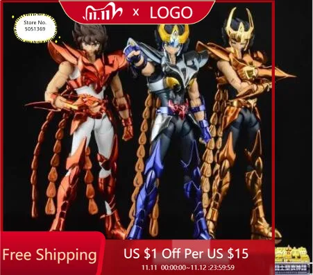 신상품 그레이트 토이 포닉스 ikki V3 EX 파이널 클로스 EX GT 브론즈 세인트 세이야, 액션 피규어 장난감 메탈 아머 