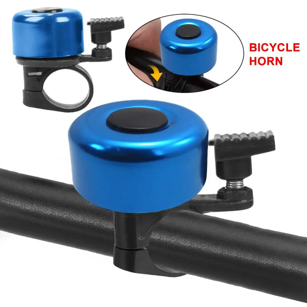 

Bicycle Bell Alloy Mountain Road Bike Horn Sound Alarm Safety Warning Cycling Handlebar Metal Ring Call MTB Bike Accessories